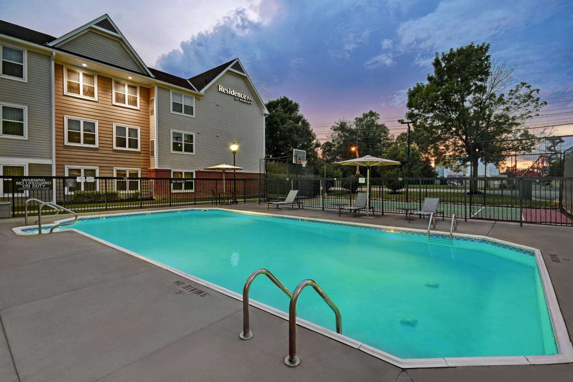 Residence Inn Louisville Airport Exterior foto