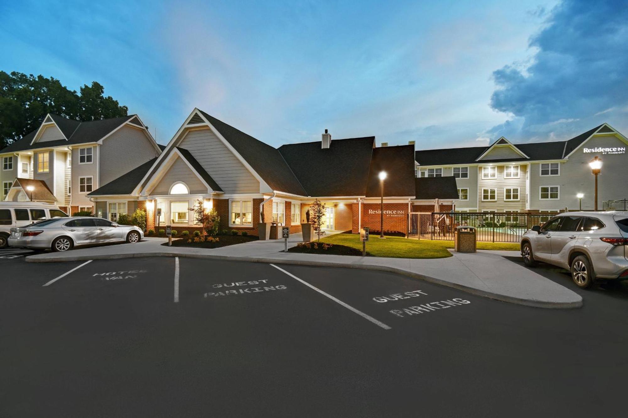 Residence Inn Louisville Airport Exterior foto