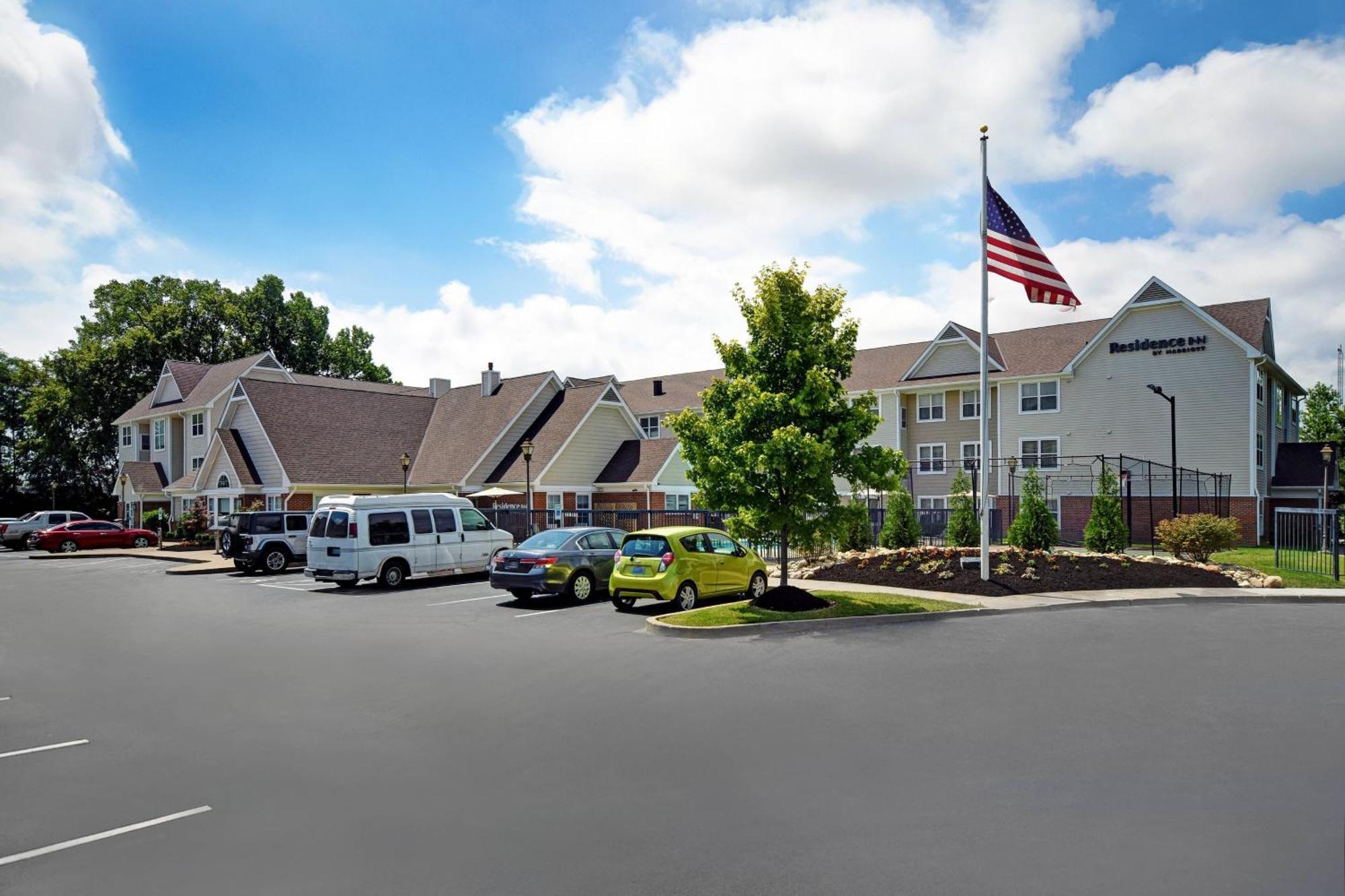 Residence Inn Louisville Airport Exterior foto